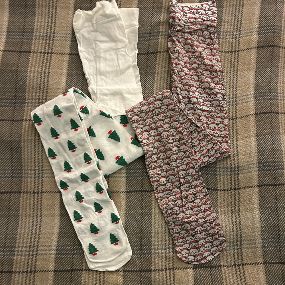 Snag Tights Christmas tights